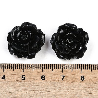 Synthetic Coral Carved Beads CORA-M001-04E-1