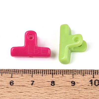 Opaque Acrylic Beads SACR-T035-26M-1