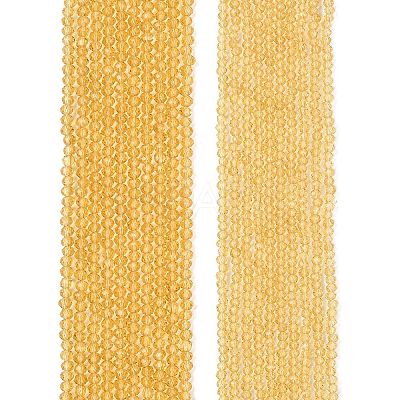 Glass Beads Strands EGLA-A044-T2mm-D03-1