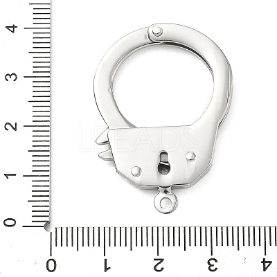 304 Stainless Steel Clasps STAS-C148-04B-P-1