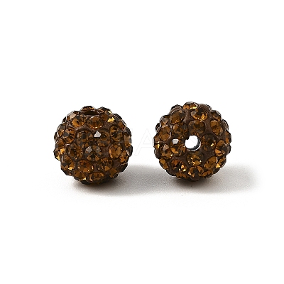 Pave Disco Ball Beads LS-RB-H258-10MM-220-1
