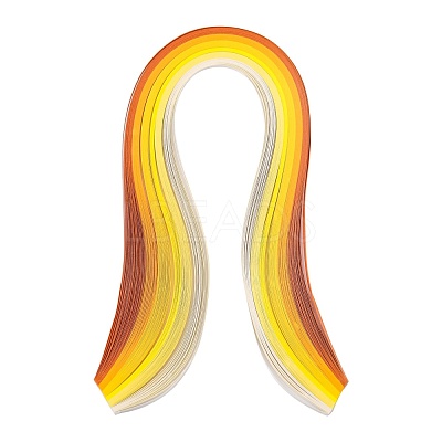 6 Colors Quilling Paper Strips DIY-J001-3mm-A-1