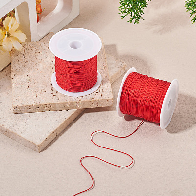 2 Rolls Nylon Braided Cord NWIR-TA0001-34A-1