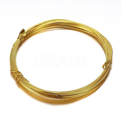 Round Aluminum Craft Wire AW-D009-3mm-5m-14-1