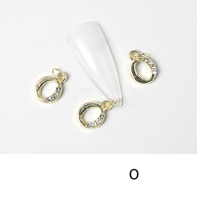 Alloy Rhinestone Cabochons MRMJ-T056-93G-O-1