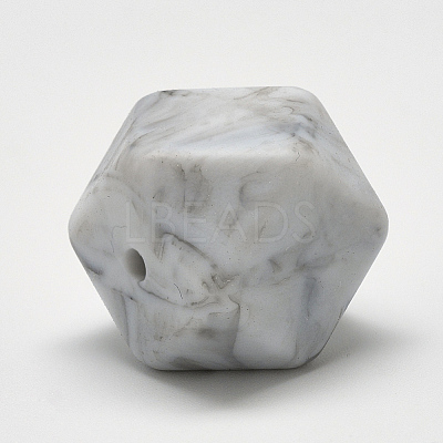 Food Grade Eco-Friendly Silicone Beads X-SIL-Q009B-00-1