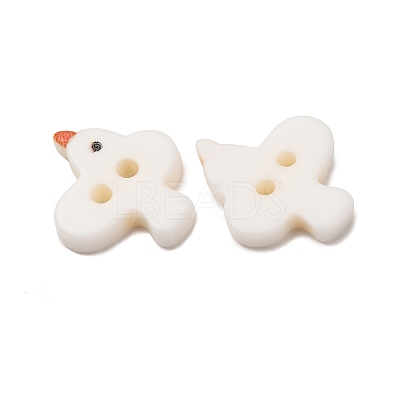 2-Hole Resin Buttons RE-CBABECA-02D-1
