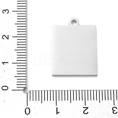 304 Stainless Steel Pendants SA-CBAE115-13E-P-1