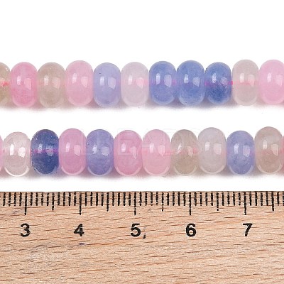 Natural White Jade Beads Strands X-G-E507-01-08-1
