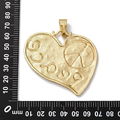 Alloy Big Pendants PALLOY-D362-01G-I-1
