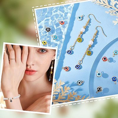 30Pcs Resin Pendants FIND-AR0003-82-1