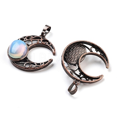 Opalite Pendants G-L602-01R-20-1