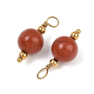 Natural Red Jasper Pendants GG-CBA5E56-07G-06-1