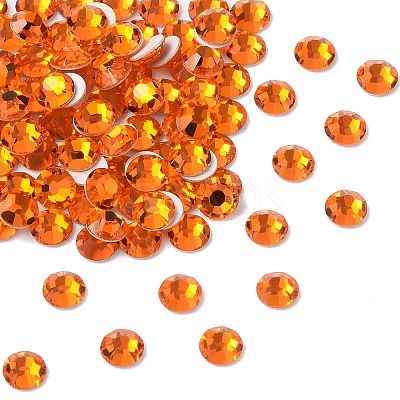 Preciosa&reg MAXIMA Crystal No Hotfix Flatback Stones Y-PRC-NSS12-90310-1
