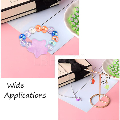 Rubberized Style Frosted Acrylic Beads FACR-CJ0001-16-1