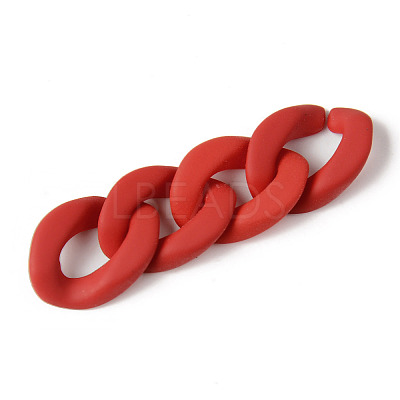 Rubberized Style Acrylic Linking Rings OACR-N011-002A-03-1