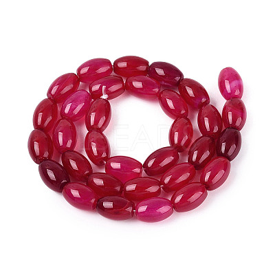 Natural Agate Beads Strands G-N362-18A-06-1