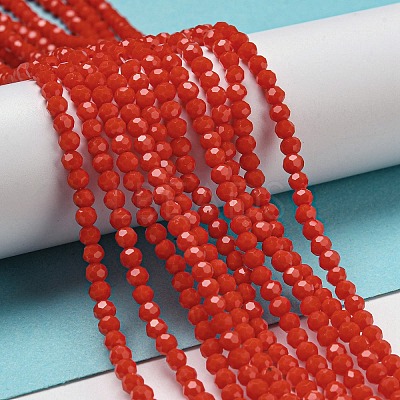 Opaque Glass Beads Stands EGLA-A035-P3mm-D03-1