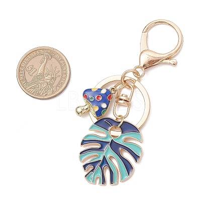 Alloy Enamel Keychains KEYC-JKC01294-03-1
