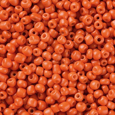 Baking Paint Glass Seed Beads SEED-S002-K4-1