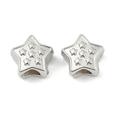 CCB Plastic Large Hole Beads CCB-D278-11P-1