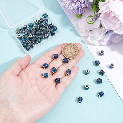 50Pcs Glass Beads GLAA-PA0001-44-1