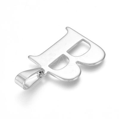 Tarnish Resistant 304 Stainless Steel Pendants STAS-F106-95P-B-1