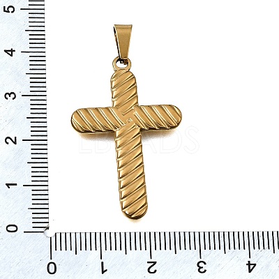 Easter 304 Stainless Steel Pendants STAS-G400-04G-01-1