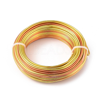 3 Segment Colors Round Aluminum Craft Wire AW-E002-2mm-12-1