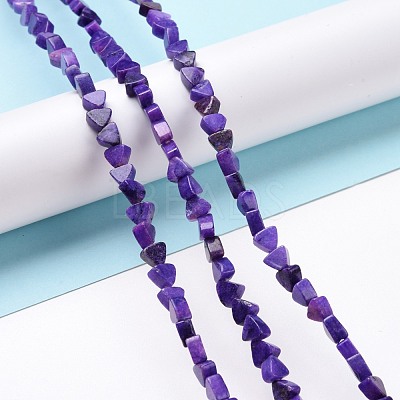 Natural Calcite Beads Strands G-G852-01D-1