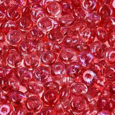 Transparent Colours Glass Seed Beads SEED-Q042-01A-A06-1