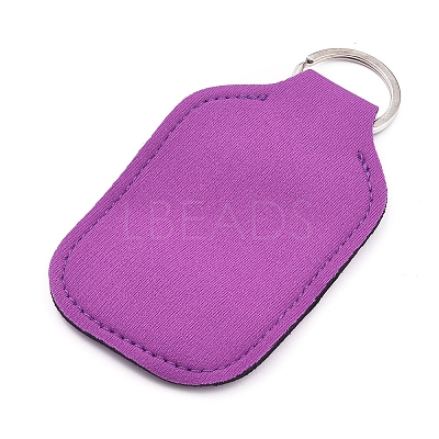 Hand Sanitizer Keychain Holder DIY-WH0171-04D-1