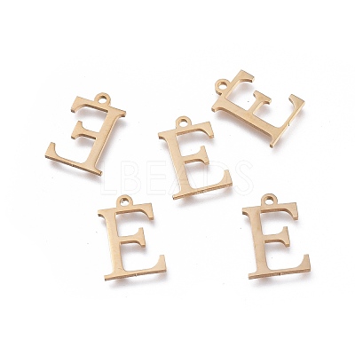 304 Stainless Steel Charms STAS-K215-01G-1