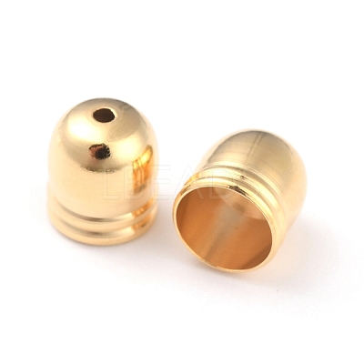 Brass Core End Caps KK-O139-15D-G-1