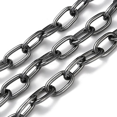 Oxidation Aluminum Cable Chain CHA-E003-10B-1