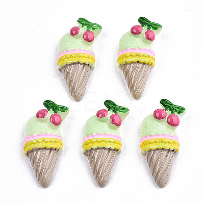 Resin Cabochons CRES-N007-25-1