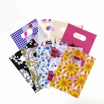 Printed Plastic Bags X-PE-T003-20x25cm-M-1