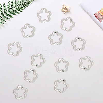20Pcs Alloy Bead Frame FIND-SC0017-73P-1
