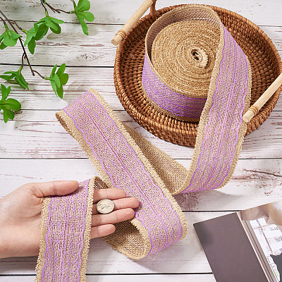 Burlap Ribbon OCOR-TAC0023-16C-1