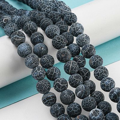 Gemstone Beads Strands G-SR8MM-63-1