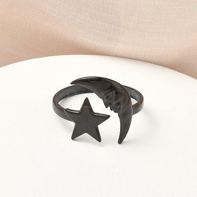 304 Stainless Steel Cuff Open Rings RJEW-D338-02B-EB-1