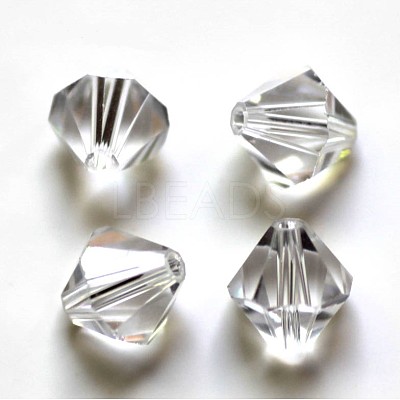 Imitation Austrian Crystal Beads SWAR-F022-3x3mm-001-1