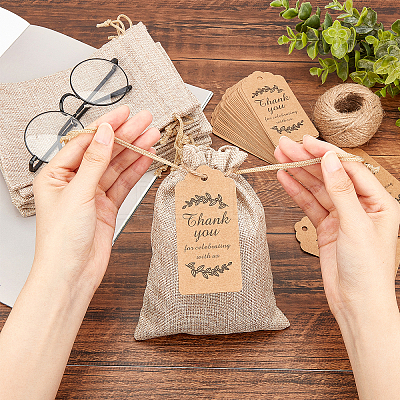 Burlap Packing Pouches ABAG-PH0001-01-1