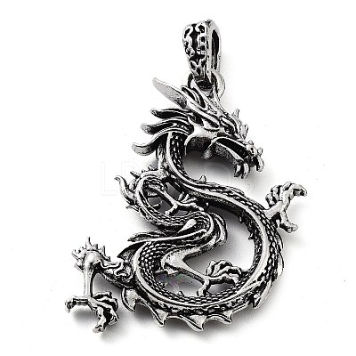 Tibetan Style Alloy Pendants TIBE-L012-039AS-04-1
