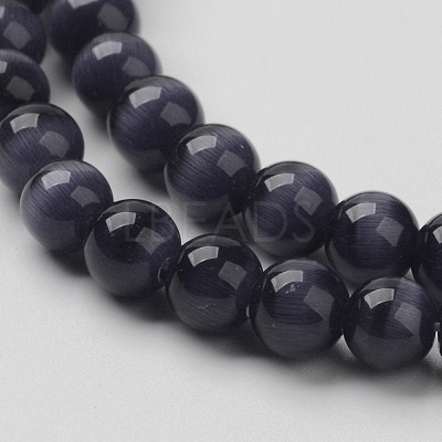 Cat Eye Beads X-CER10mm26-1