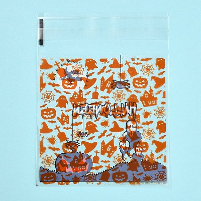 Rectangle Plastic Cellophane Bags OPC-F004-03E-1