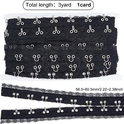 Steel Hook Buckles FIND-WH0082-91A-1