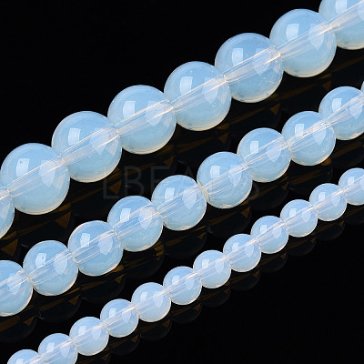 Transparent Glass Beads Strands LS-GLAA-T032-T8mm-14-1