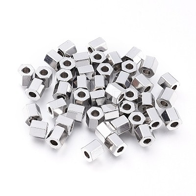 Tarnish Resistant 304 Stainless Steel Spacer Beads LS-STAS-F241-09A-P-1
