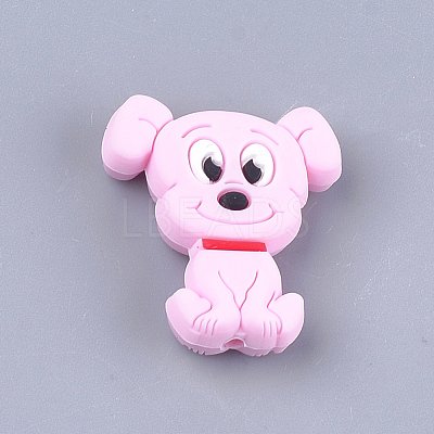 Food Grade Eco-Friendly Silicone Focal Beads SIL-T052-01C-1